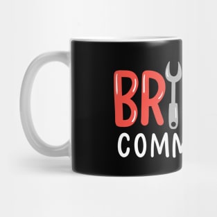 Brisket Commander Mug